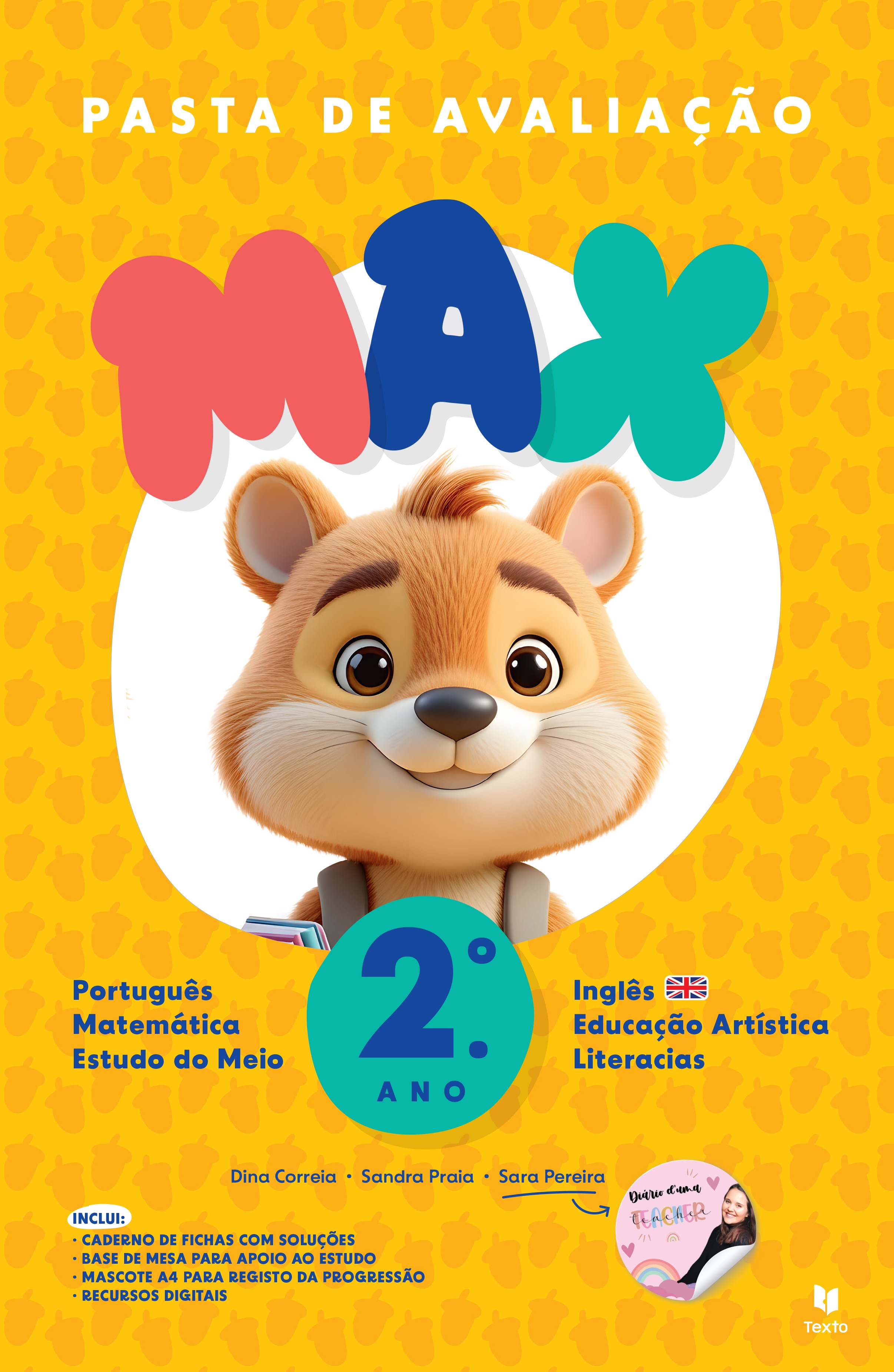 Max - Pasta de Avaliação 2.º Ano 1