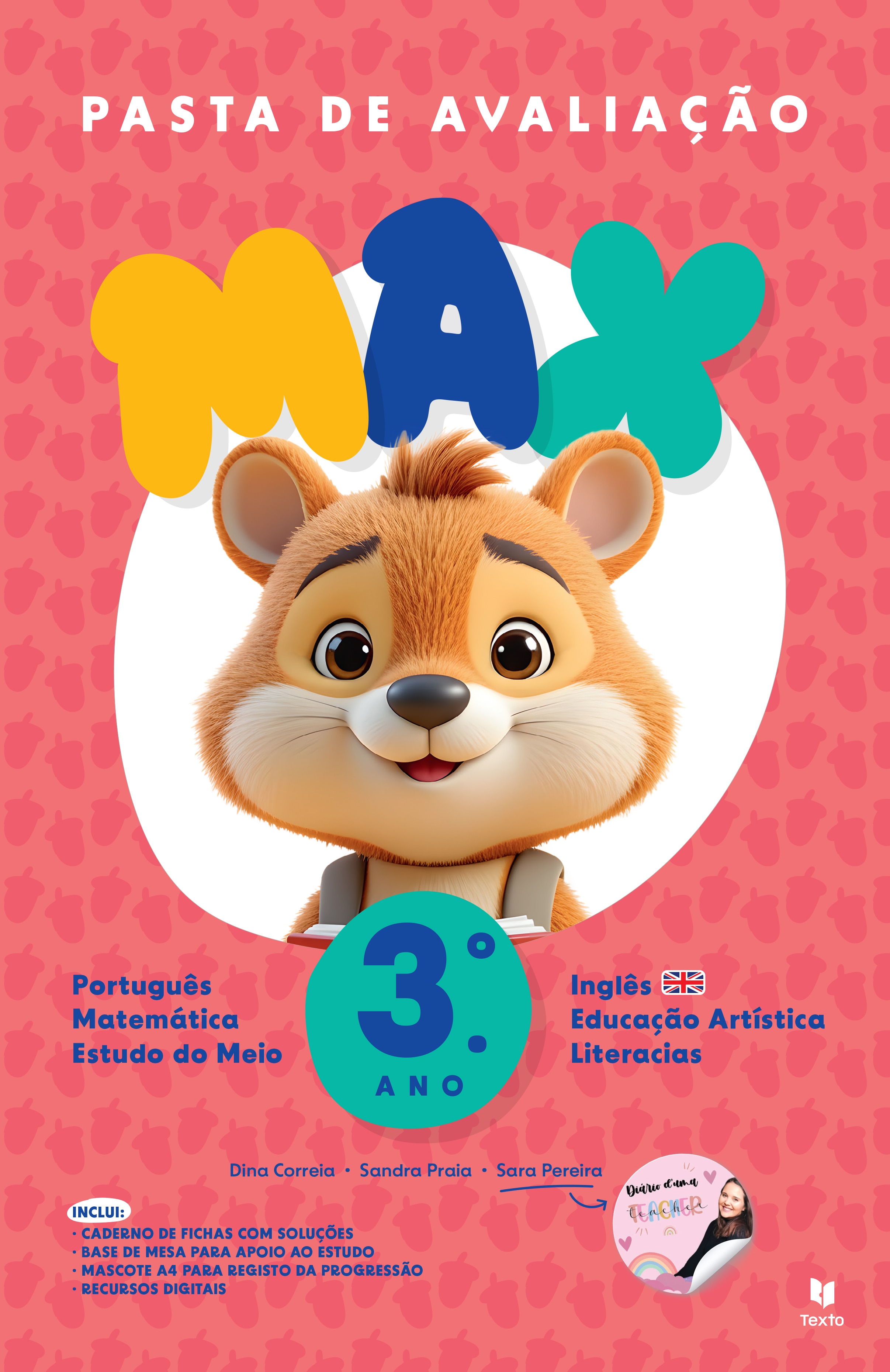 Max Fichas de Avaliação 3º ANO 1