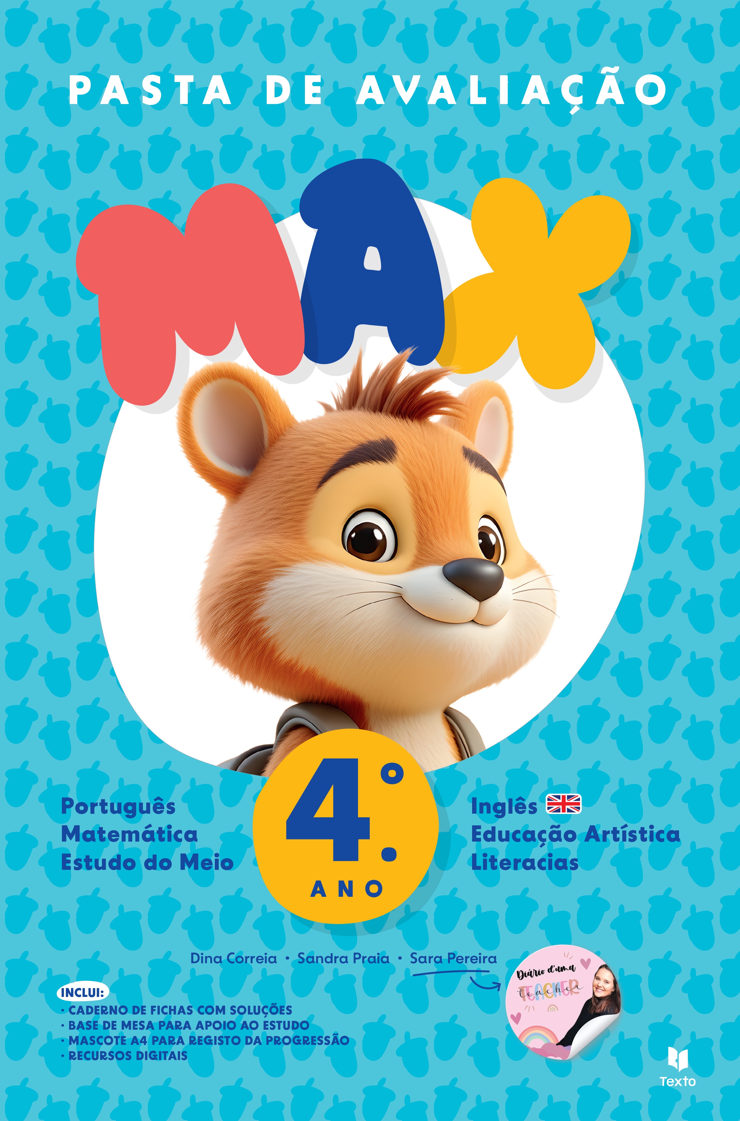 Max - Pasta de Avaliação 4.º Ano 1