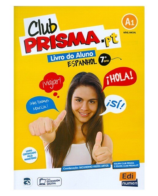 Imagem 0 de Club Prisma.PT - Espanhol - 7º ano - Nível 1 - Libro del alumno