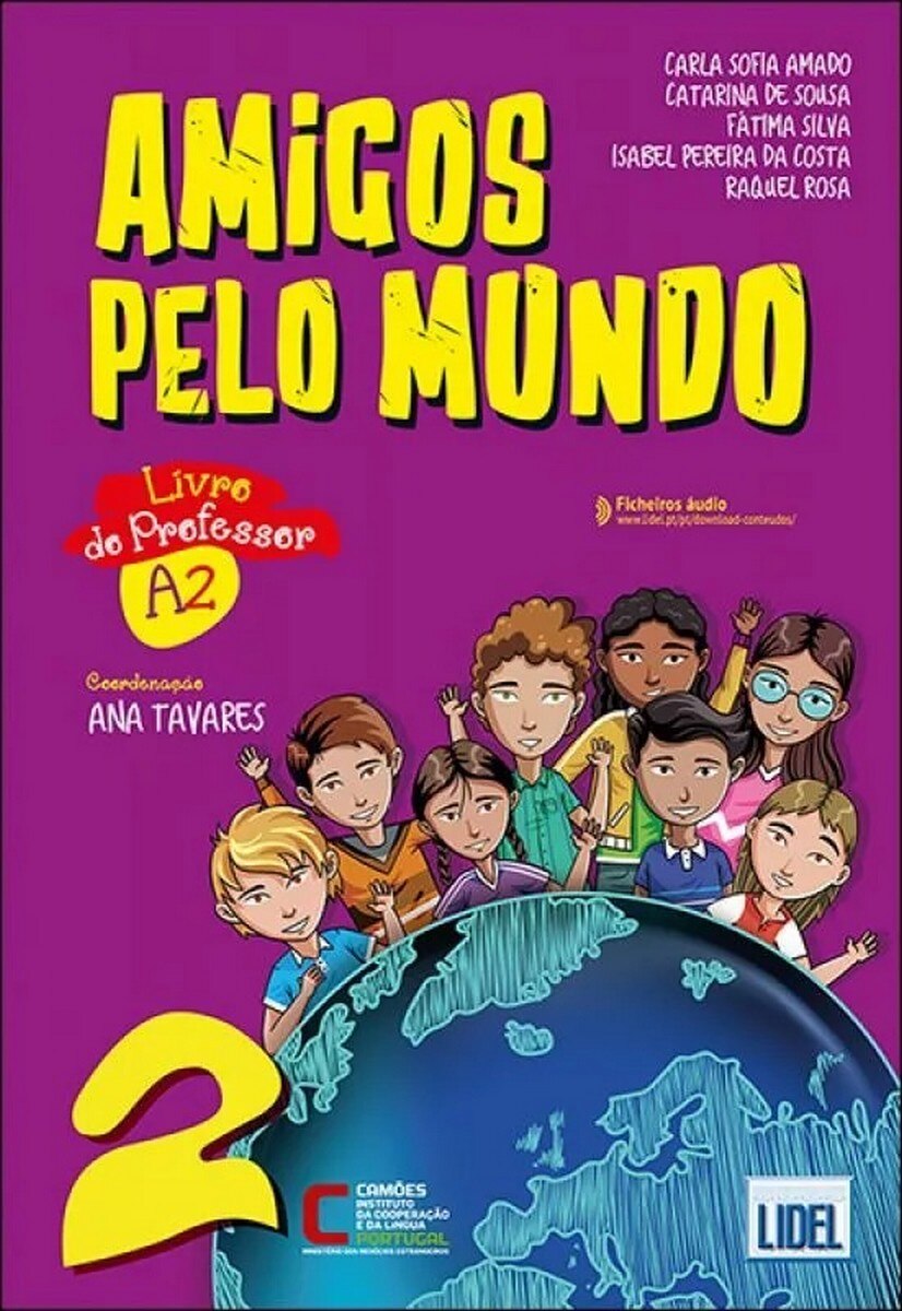 Imagem 0 de Amigos pelo Mundo 2 - Livro do Professor