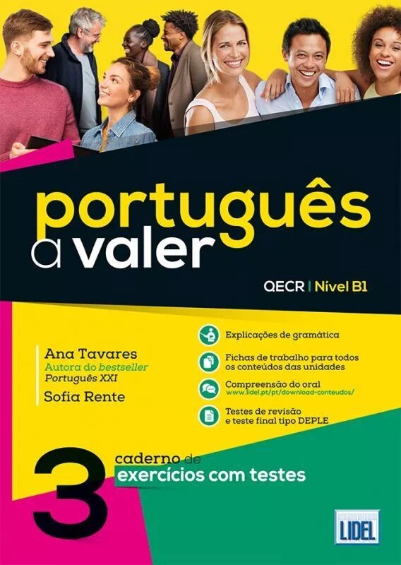 Imagem 0 de Português a Valer 3 - Caderno de Exercícios com Testes
