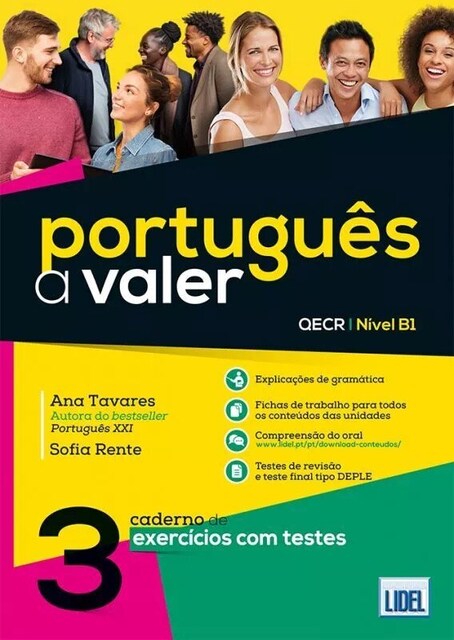 Imagem 0 de Português a Valer 3 - Caderno de Exercícios com Testes