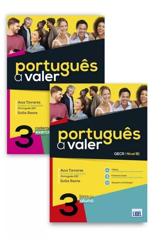 Imagem 0 de Português a Valer 3 - Pack Livro do Aluno + Caderno de Exercícios com Testes