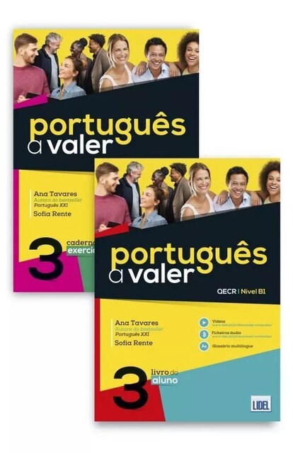 Imagem 0 de Português a Valer 3 - Pack Livro do Aluno + Caderno de Exercícios com Testes
