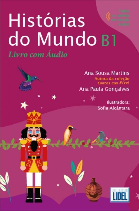 Imagem 0 de Histórias do Mundo B1 - Livro com Áudio