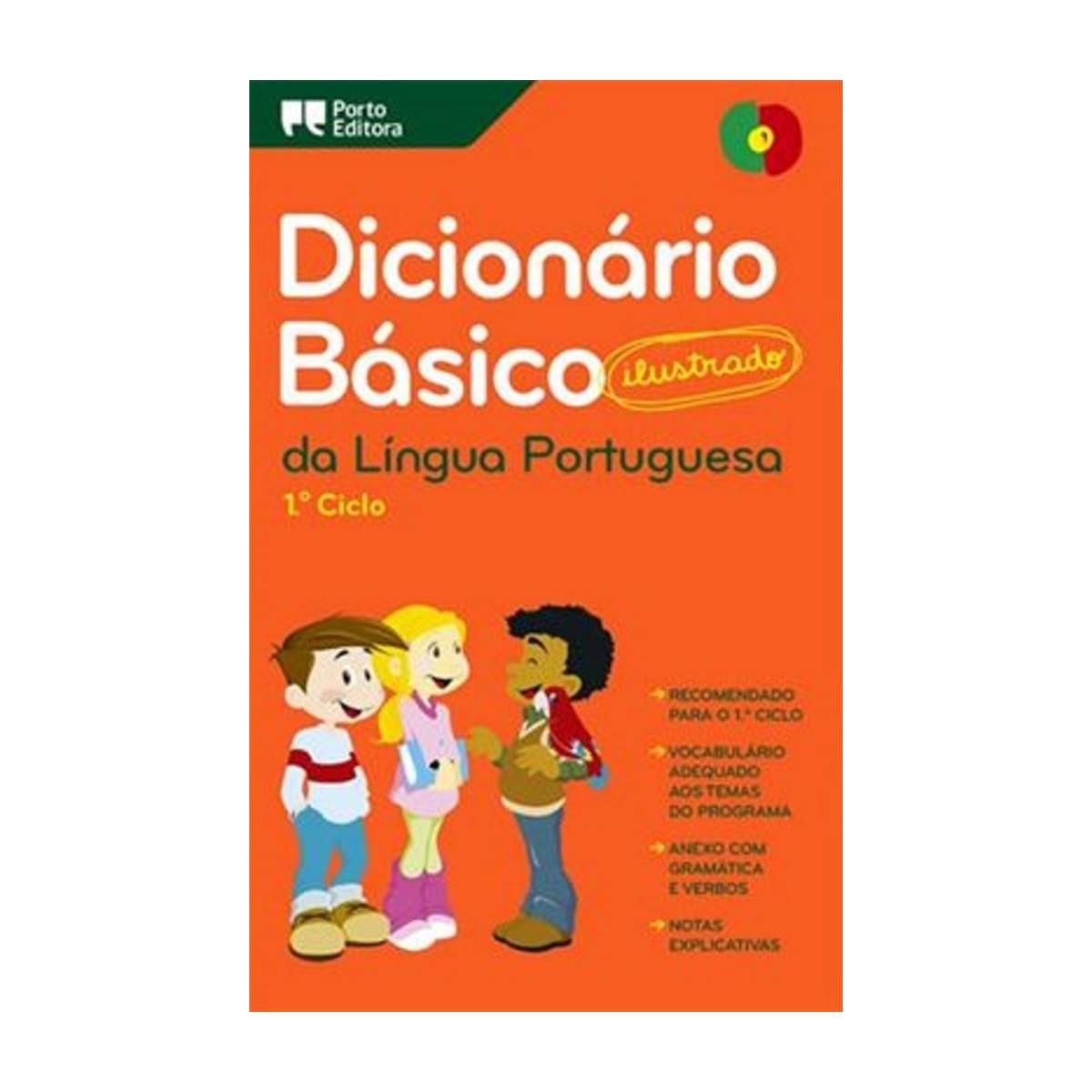 Imagem 0 de Dicionário Básico Ilustrado da Língua Portuguesa