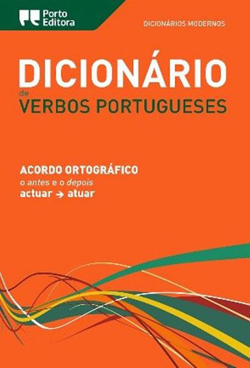 Imagem 0 de Dicionário Moderno de Verbos Portugueses