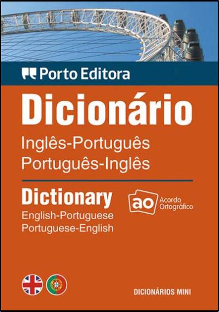 Dicionário Mini de Inglês-Português / Português-Inglês 1