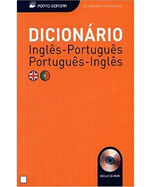 Imagem 0 de Dicionário Moderno de Inglês - Português; Português - Inglês