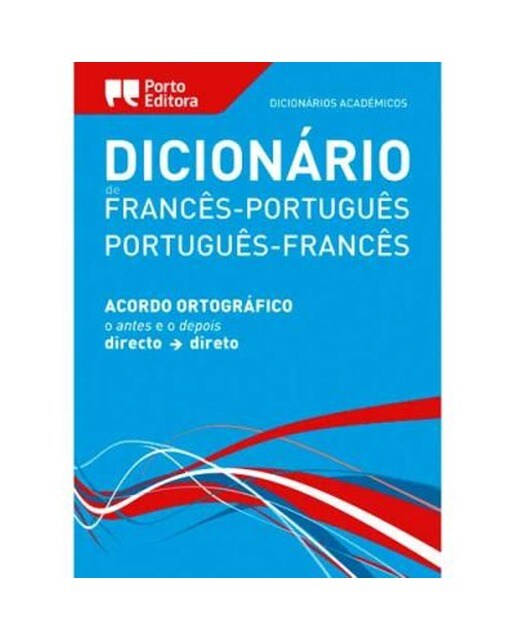 Imagem 0 de Dicionário Académico Francês/Português - Português/Francês