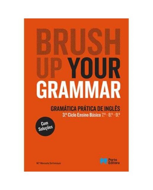 Imagem 0 de Brush Up Your Grammar - Inglês - 7º, 8º e 9º Anos e Ensino Profissional
