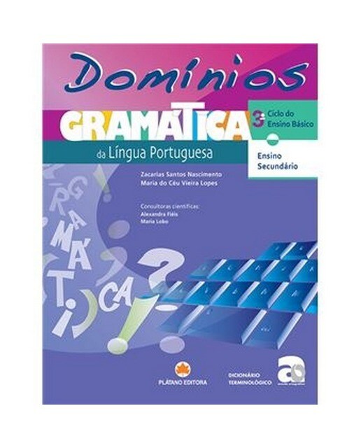 Imagem 0 de Dominios gramatica da lingua portuguesa3 cicl sec