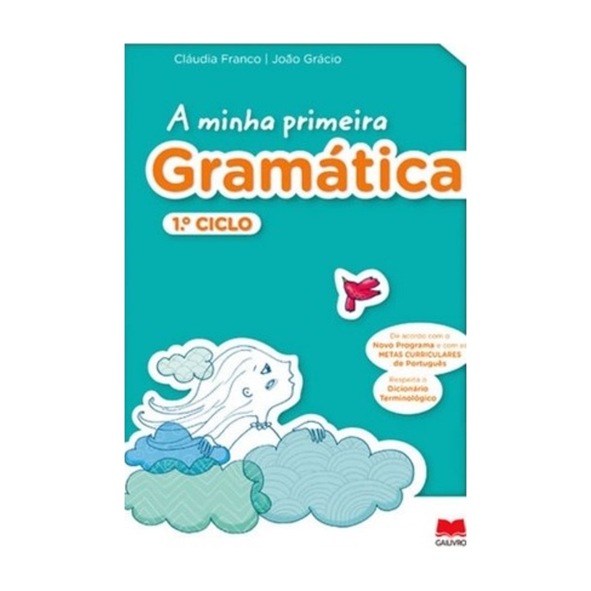 Imagem 0 de A Minha Primeira Gramática - 1.º Ciclo