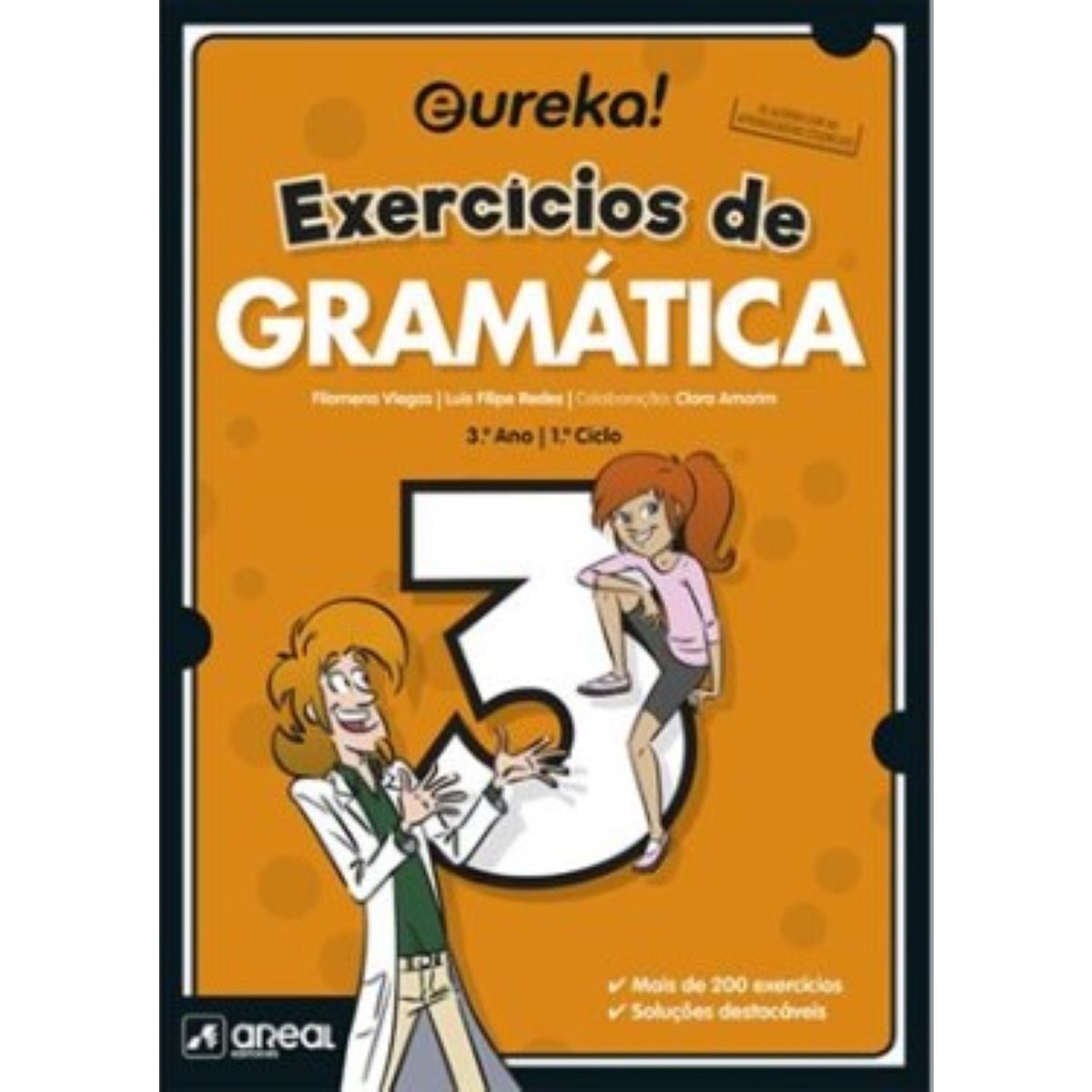 Imagem 0 de Eureka! Exercícios de Gramática Português - 3.º Ano