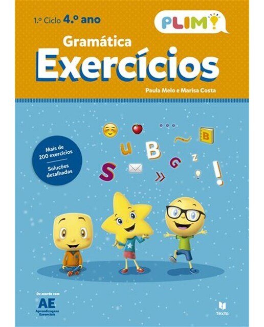 Imagem 0 de PLIM! Exercícios de Gramática - 1º Ciclo: 4º Ano
