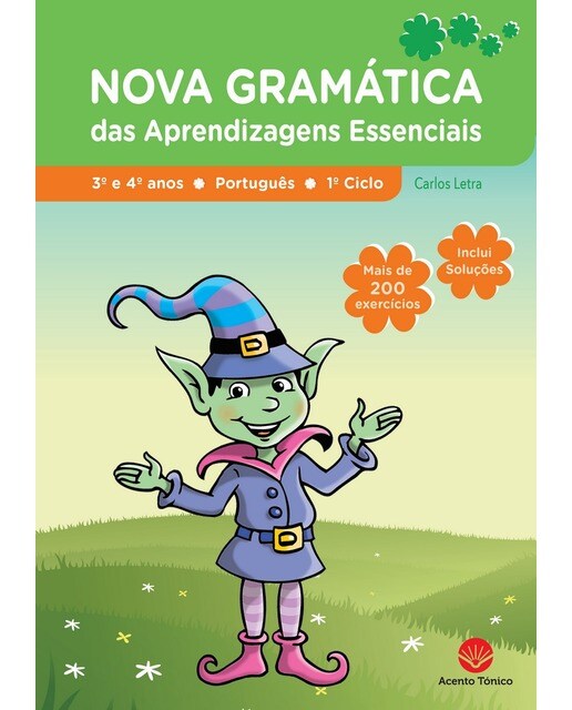 Imagem 0 de Nova Gramática das Aprendizagens Essenciais - 3º e 4º Ano Português