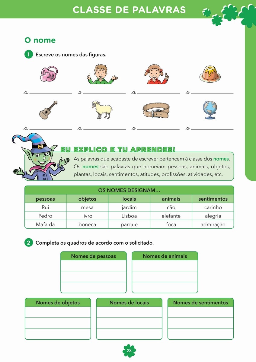 Nova Gramática das Aprendizagens Essenciais - 3º e 4º Ano Português 2