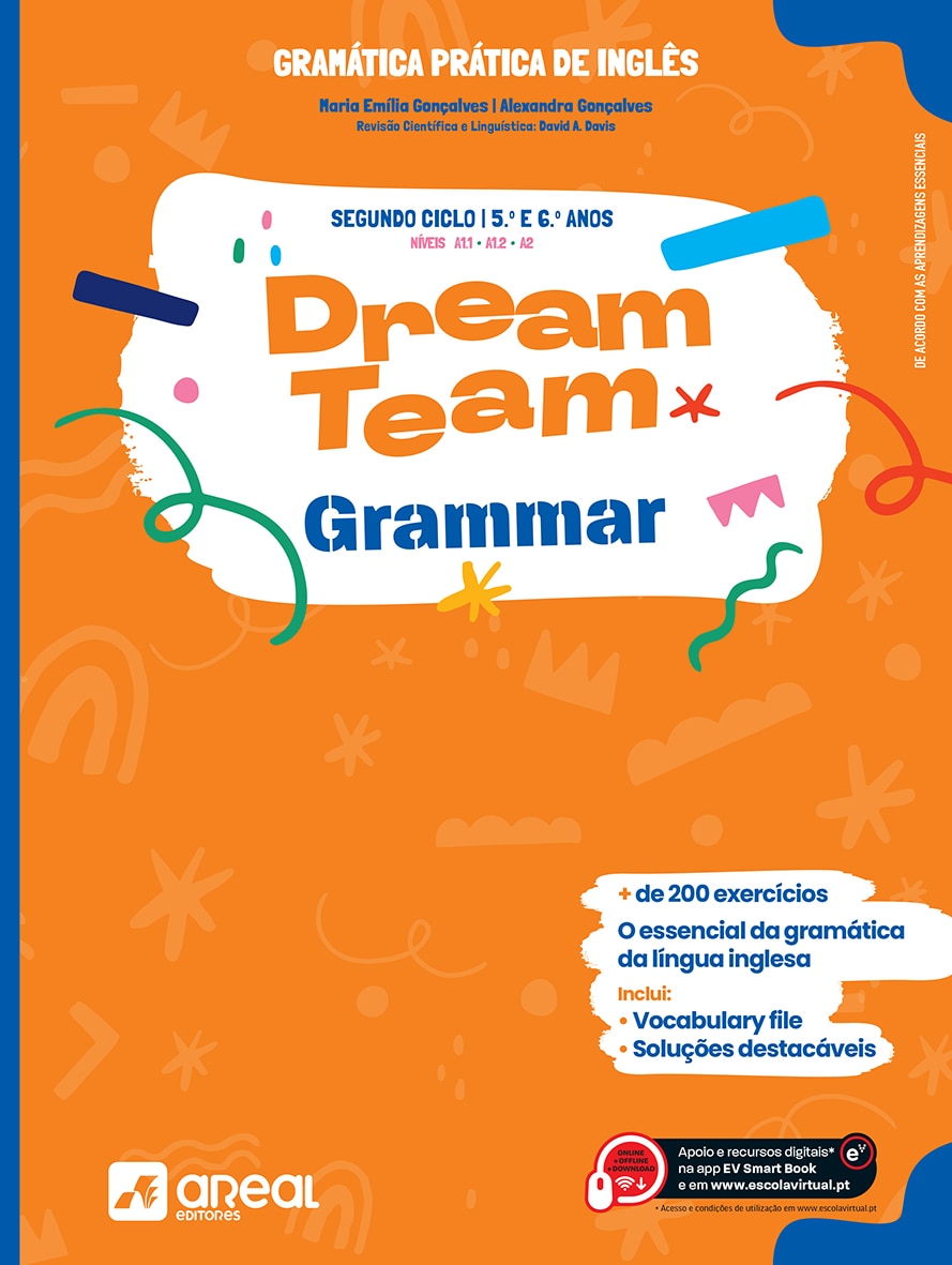 Imagem 0 de Dream Team Grammar - Inglês: 5º e 6º Anos