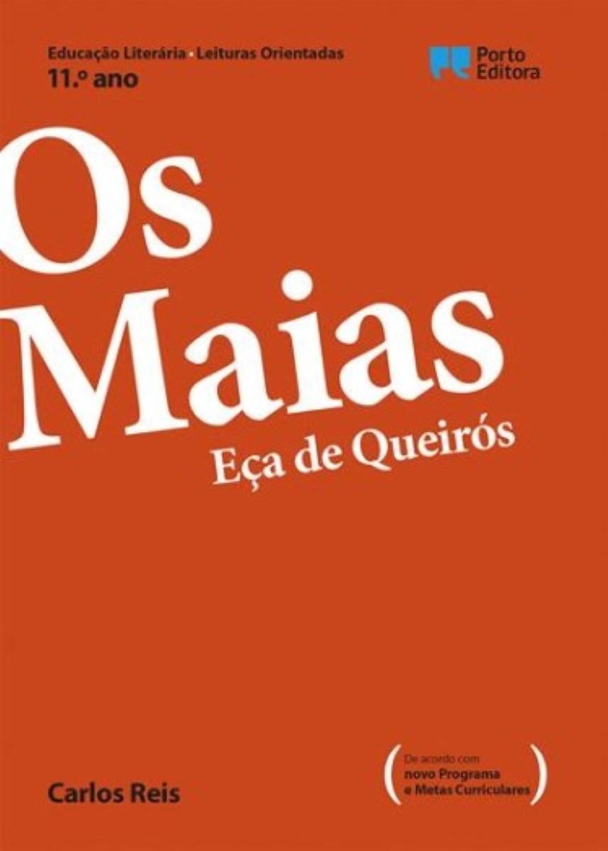 Imagem 0 de Leituras Orientadas - Os Maias, Eça de Queirós - 11.º Ano