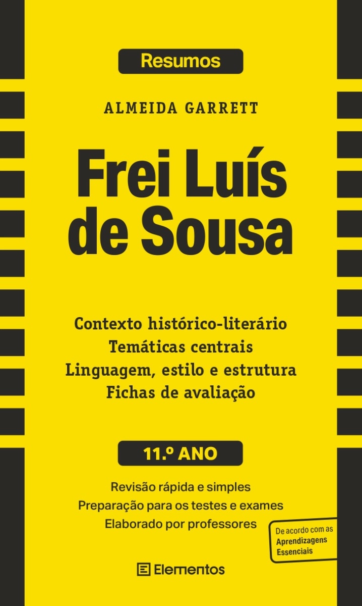 Imagem 0 de Resumos - Frei Luís de Sousa, de Almeida Garrett - 11.º ano