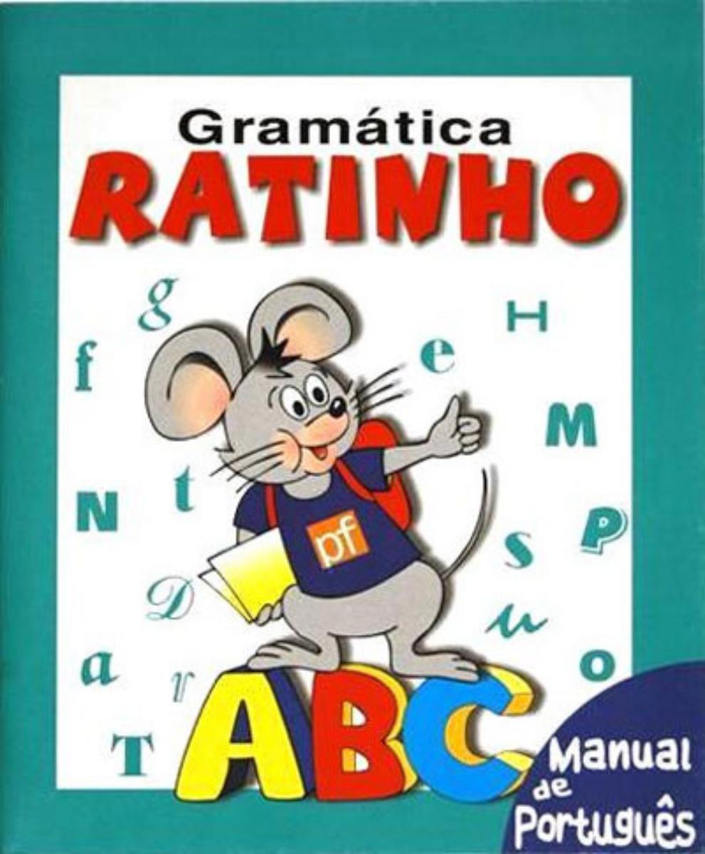 Imagem 0 de Gramática Ratinho - Manual de Português