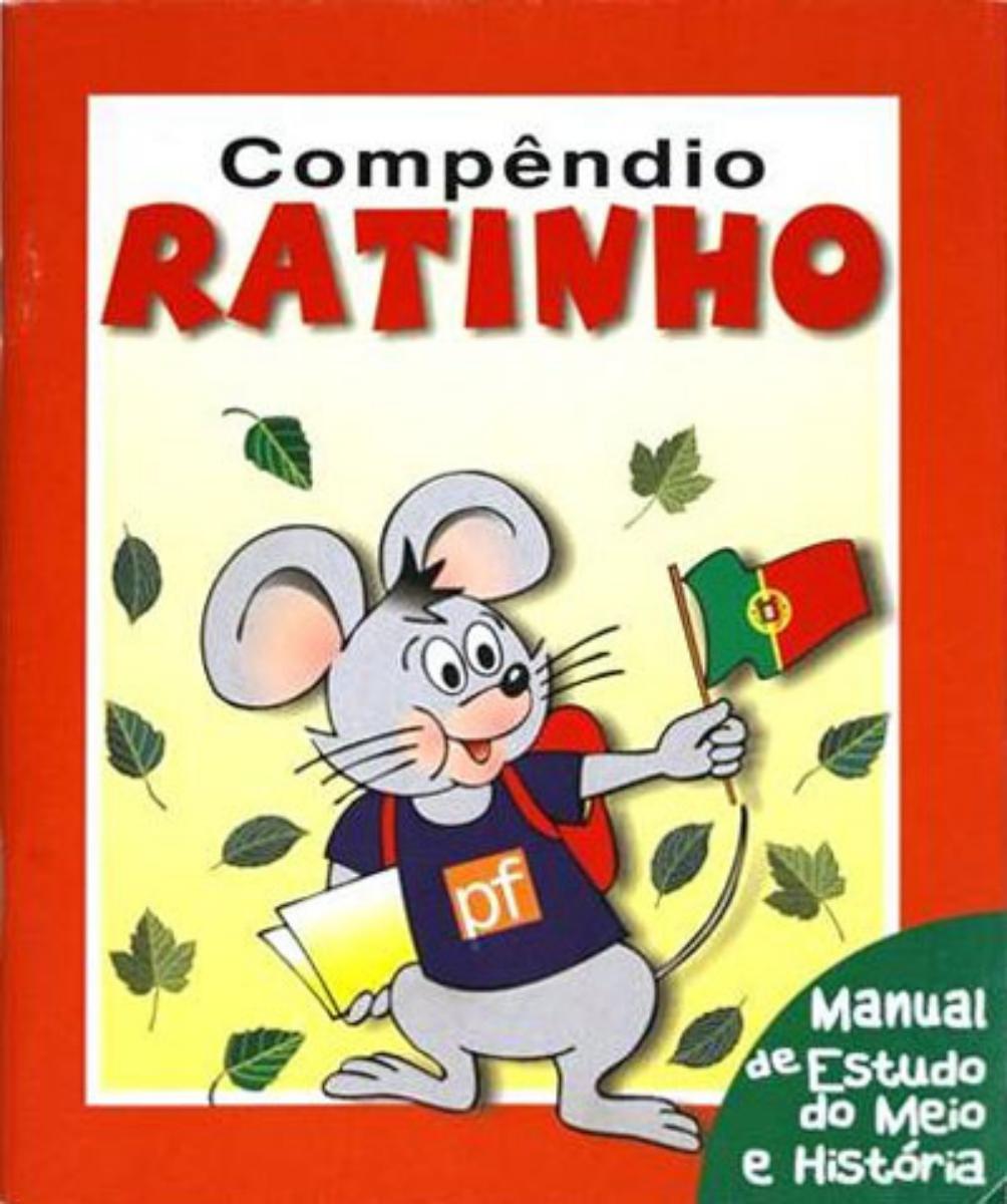 Imagem 0 de Compêndio Ratinho - Manual de Estudo do Meio e História