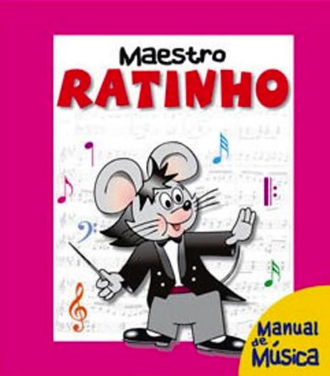 Imagem 0 de Maestro Ratinho - Manual de Música