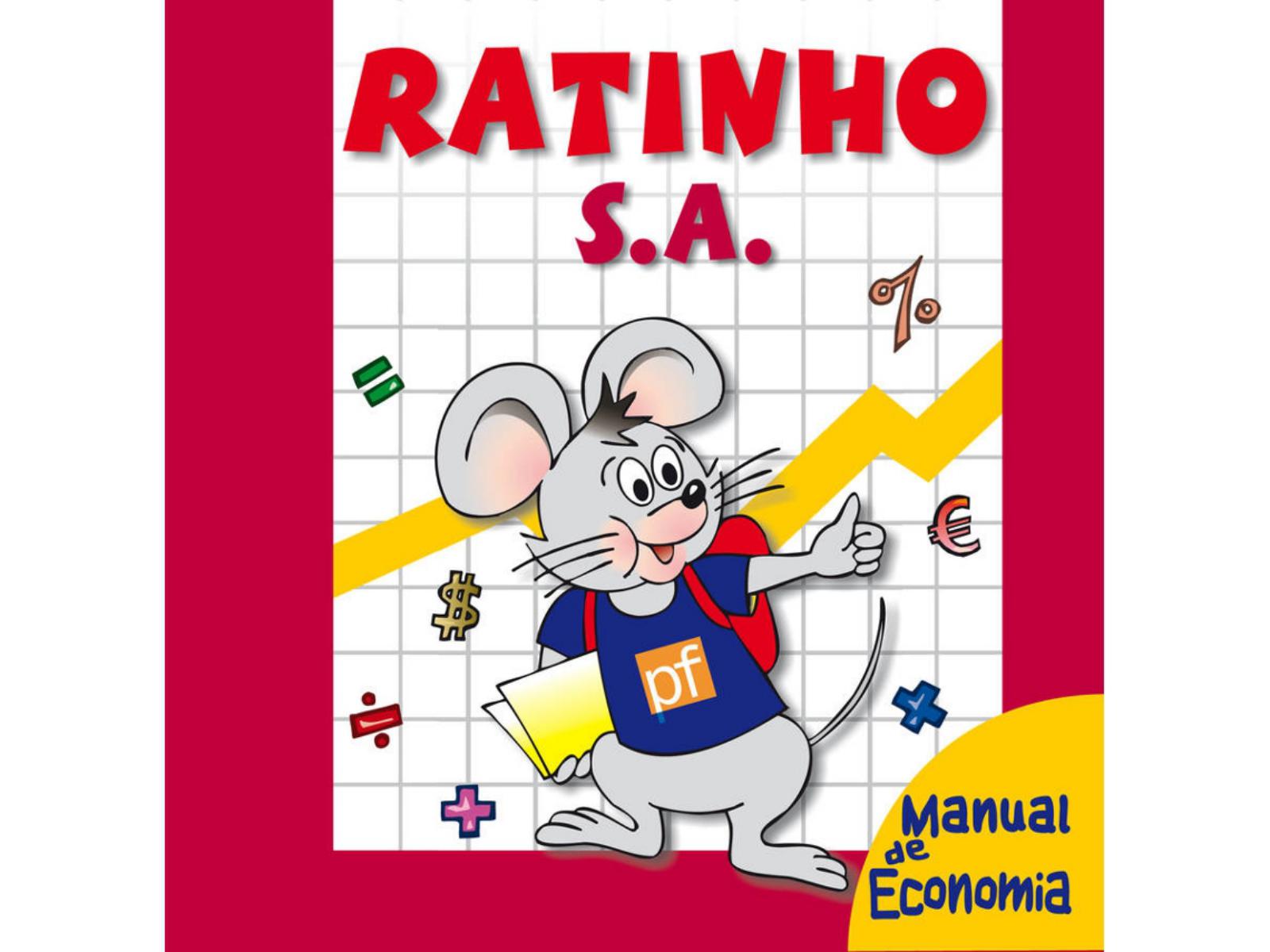 Imagem 0 de Ratinho S.A. - Manual de Economia