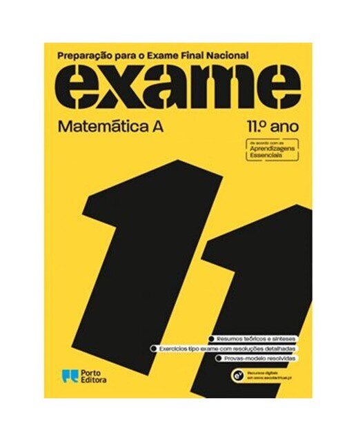Preparação para o Exame Final Nacional - Matemática A 11º Ano 1