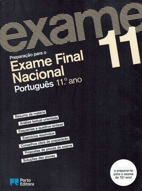 Imagem 0 de Preparação para o Exame Nacional - Português 11º Ano