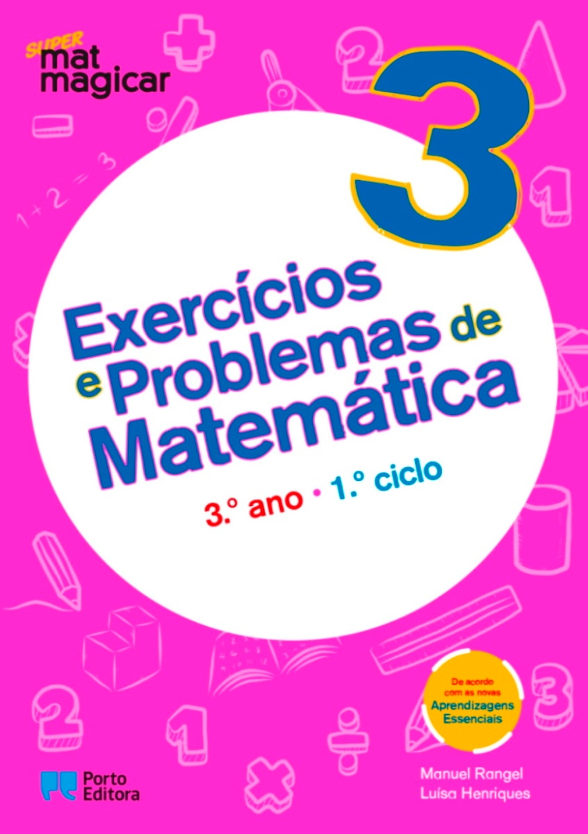 Imagem 0 de Super Matmagicar 3 - 3.º Ano