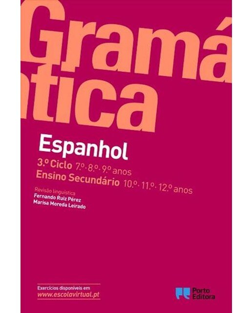 Imagem 0 de Gramática de Espanhol - 3.º ciclo e Ensino Secundário