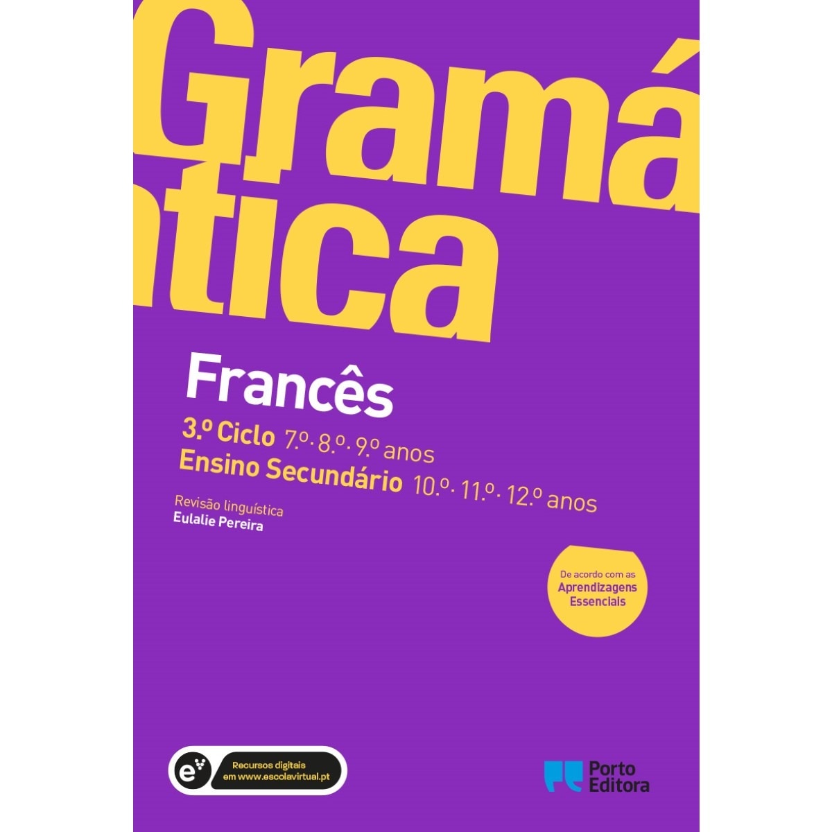 Gramática de Francês - 3.º ciclo e Ensino Secundário 1