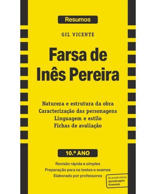 Gil Vicente: Farsa de Inês Pereira - 10º Ano 1