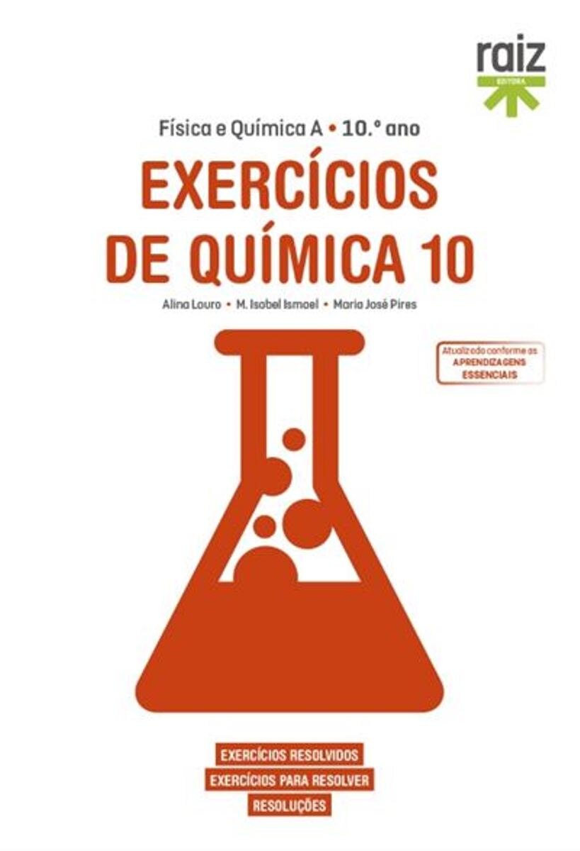 Exercícios de Química A 10º Ano 1