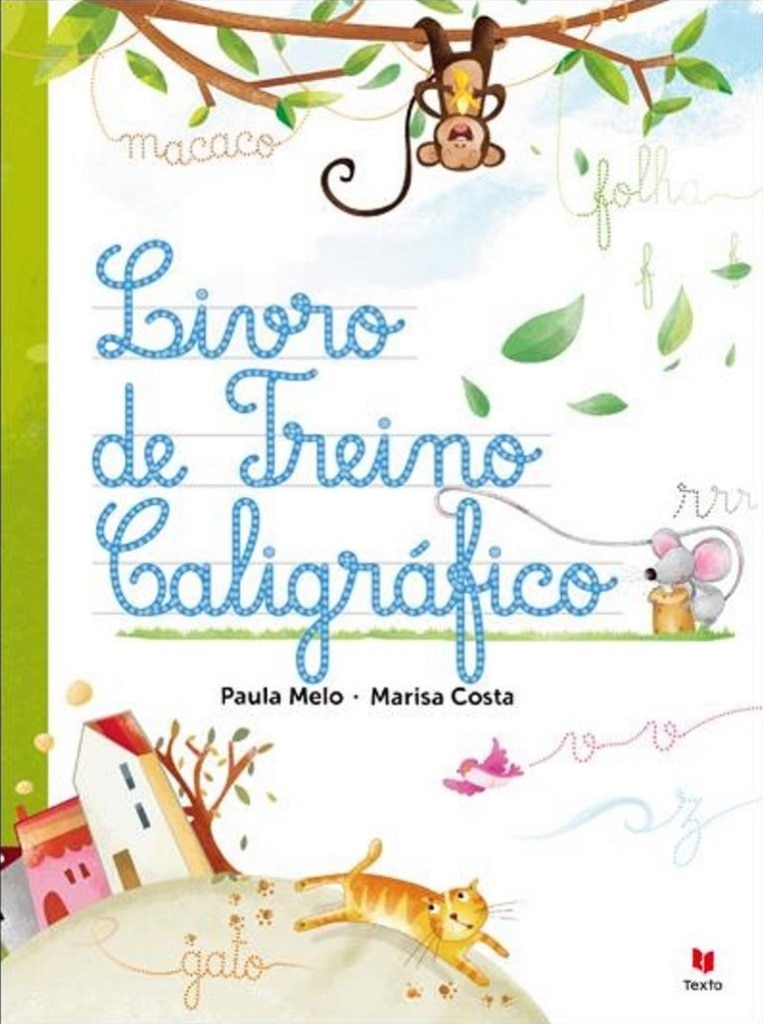 Imagem 0 de Livro de Treino Caligráfico