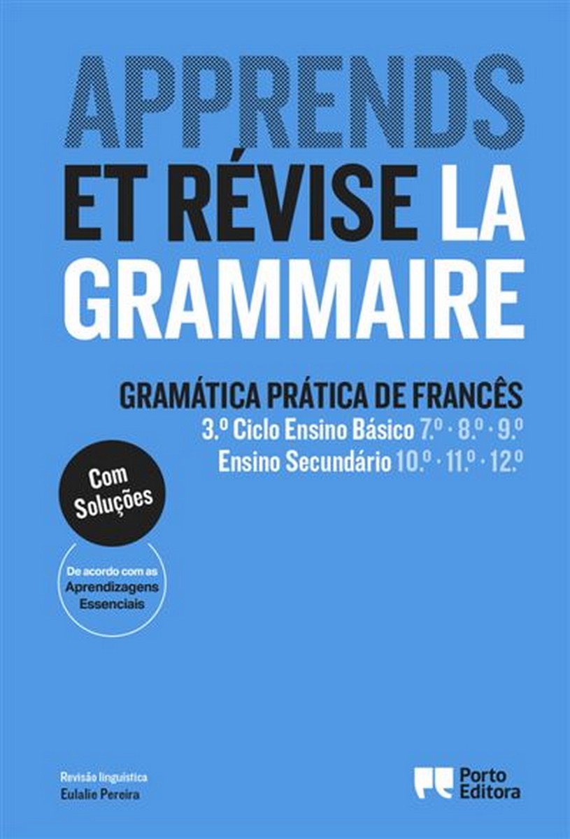Apprends et revise la grammair 1