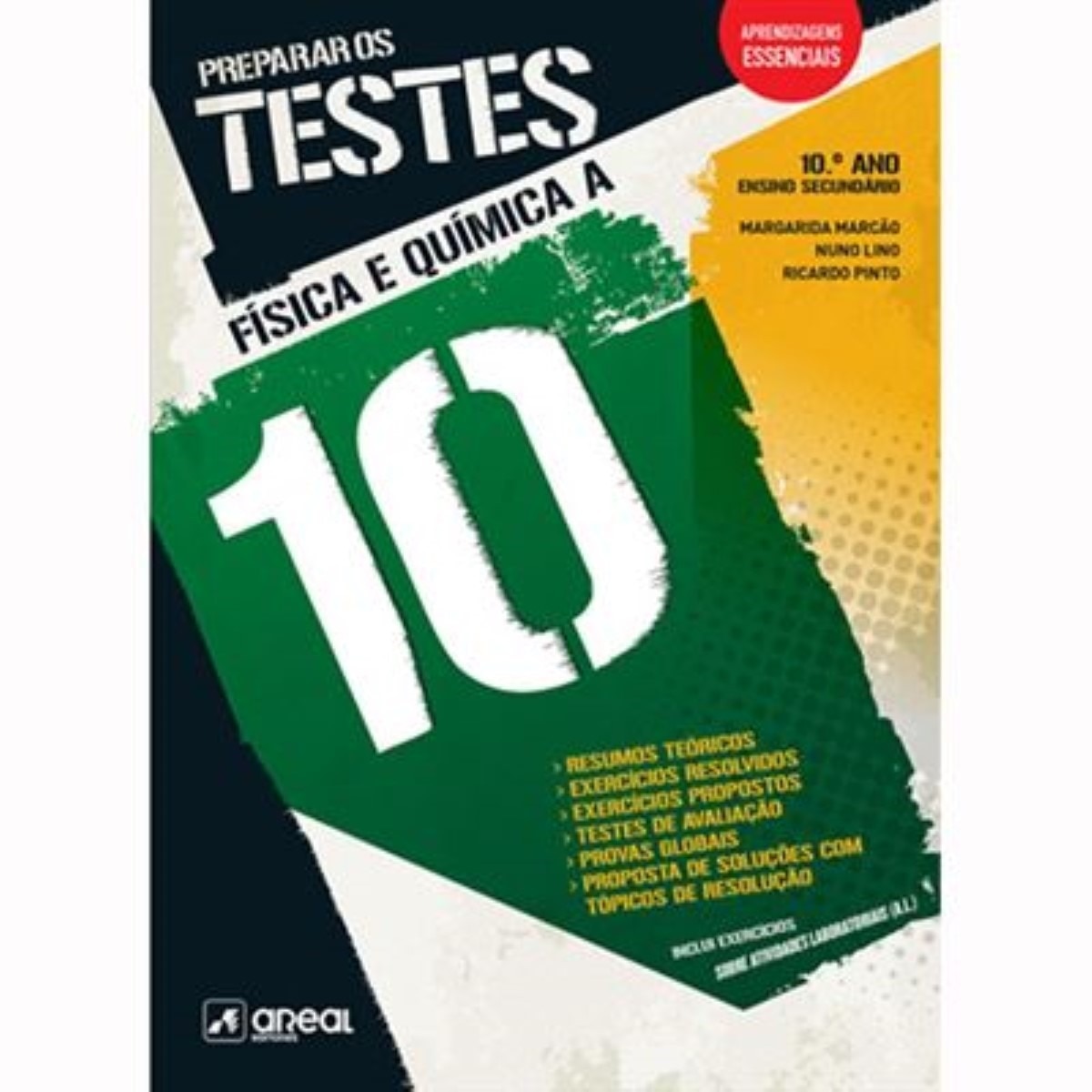 Imagem 0 de Preparar os Testes - Física e Química A - 10.º Ano