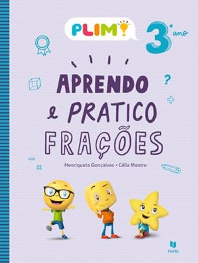 Imagem 0 de Plim! Aprendo a Resolver Frações - 3º Ano
