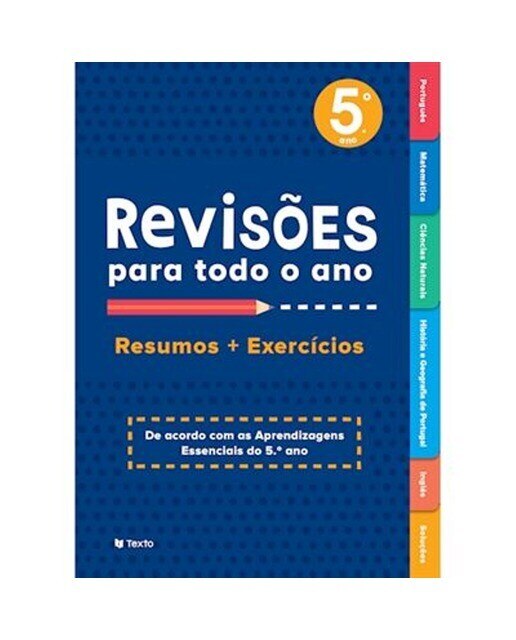 Revisões Para Todos o Ano - 5º Ano 1