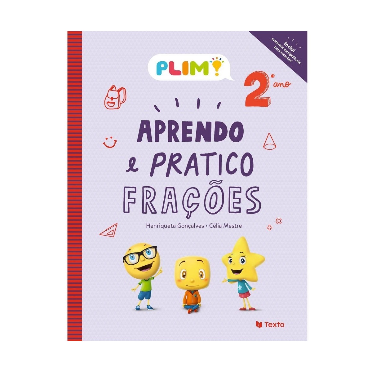 Imagem 0 de PLIM! Aprendo e Pratico Frações 2.º Ano