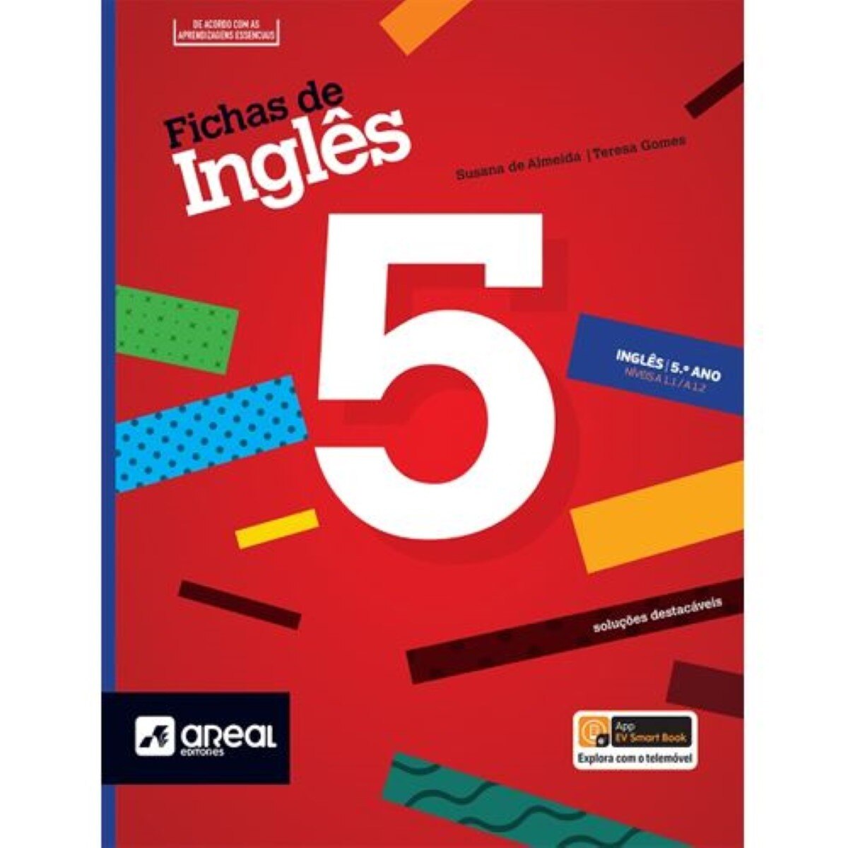 Fichas de Inglês 5 - Níveis A 1.1/A 1.2 - 5.º Ano 1