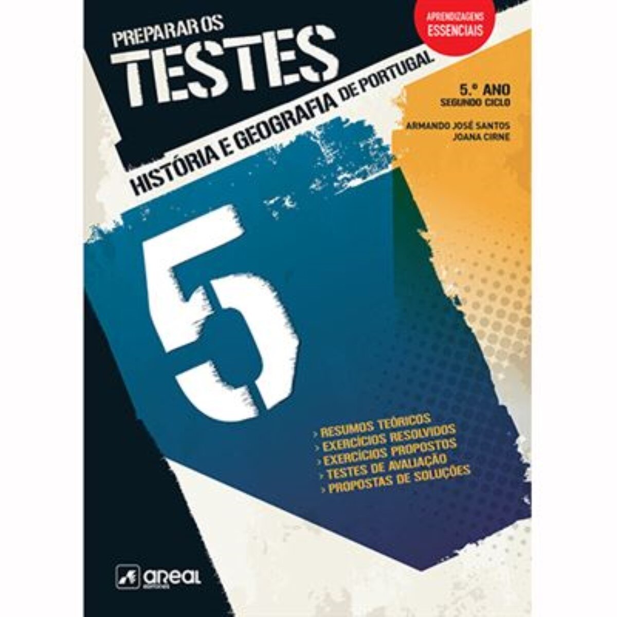 Imagem 0 de Preparar os Testes - História e Geografia de Portugal - 5.º Ano