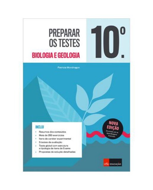 Preparar os Testes - Biologia e Geologia - 10.º Ano 1