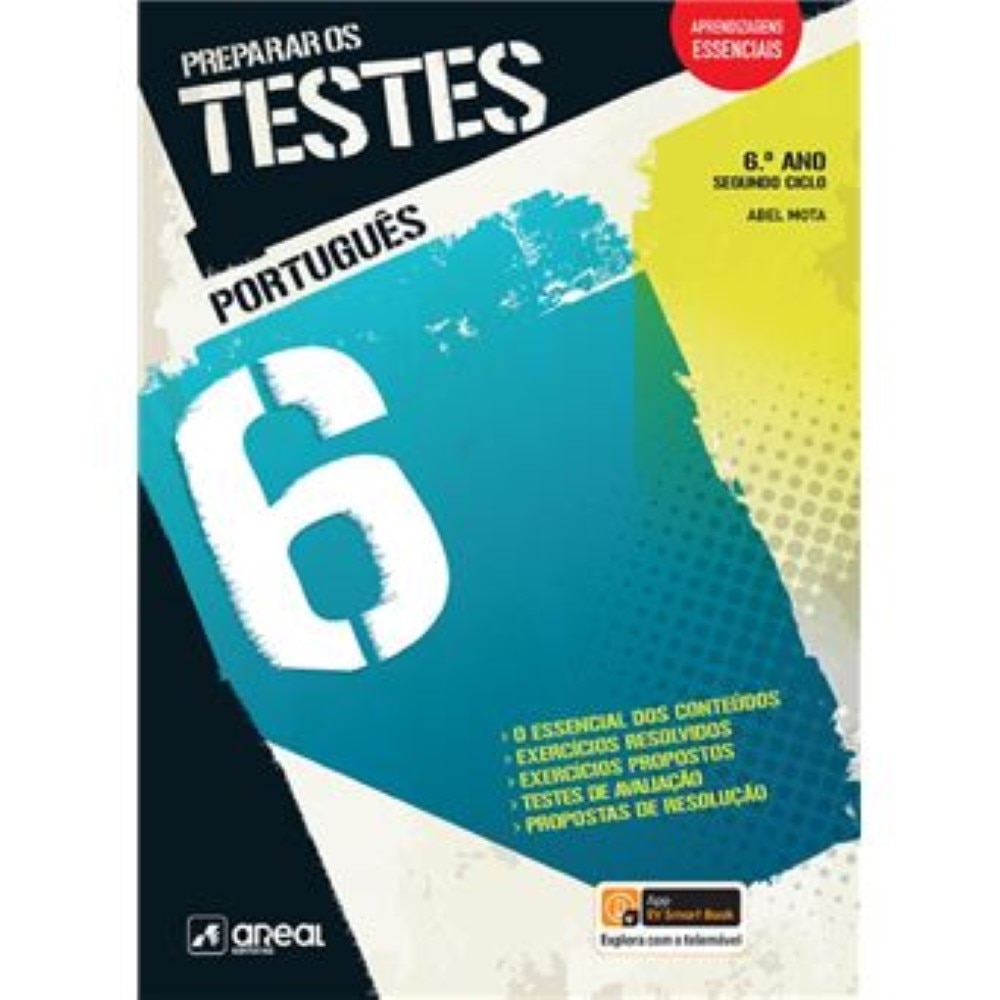 Imagem 0 de Preparar os Testes - Português - 6.º Ano
