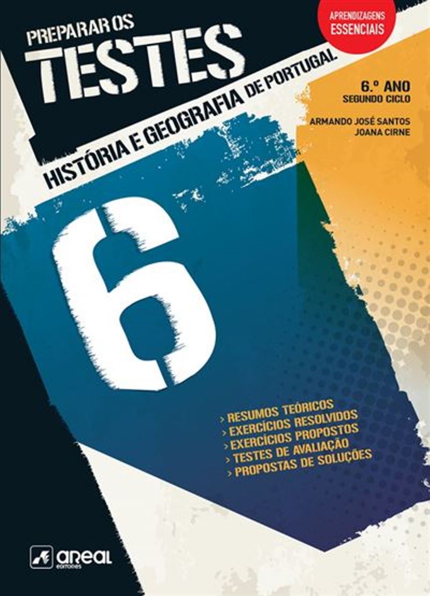 Preparar os Testes - História e Geografia de Portugal 6 - 6.º Ano 1