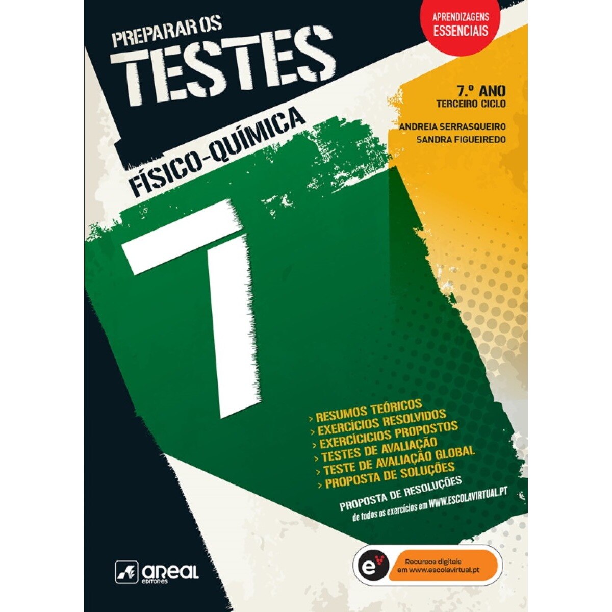 Imagem 0 de Preparar os Testes - Físico-Química 7 - 7.º Ano