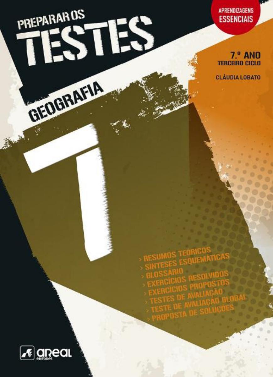 Preparar os Testes - Geografia 7 - 7.º Ano 1