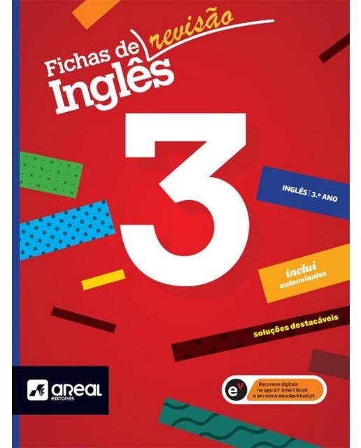 Imagem 0 de Fichas de Inglês 3 - 3.º Ano